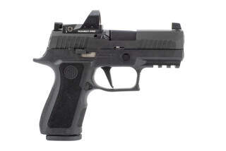 SIG Sauer P320 RXP X-Compact 9mm Pistol features an X-Series straight face trigger